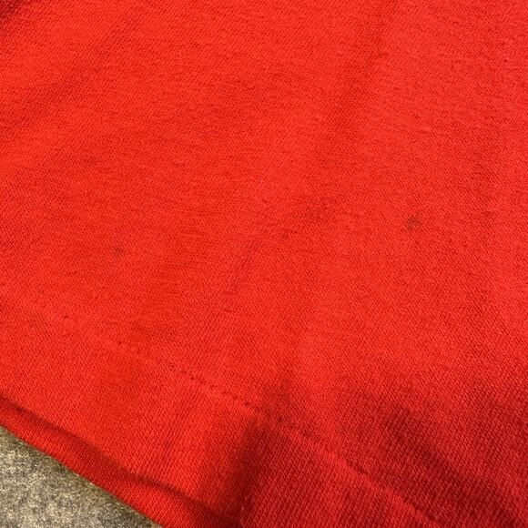 Vintage Dodge Charger Daytona Red T-Shirt SZ S/M Red Single Stitch *Small Spots* - Picture 13 of 14